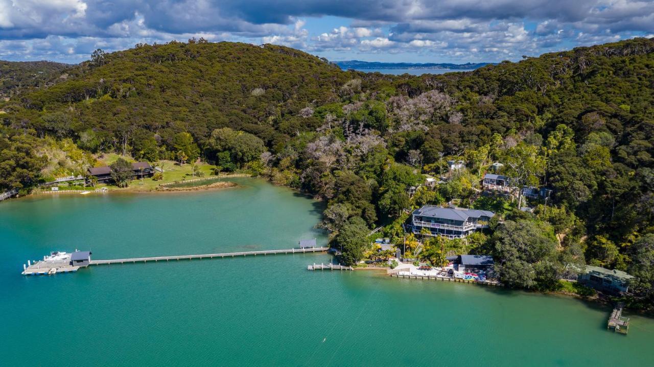 Kawau Lodge Boutique Resort Kawau Island Luaran gambar