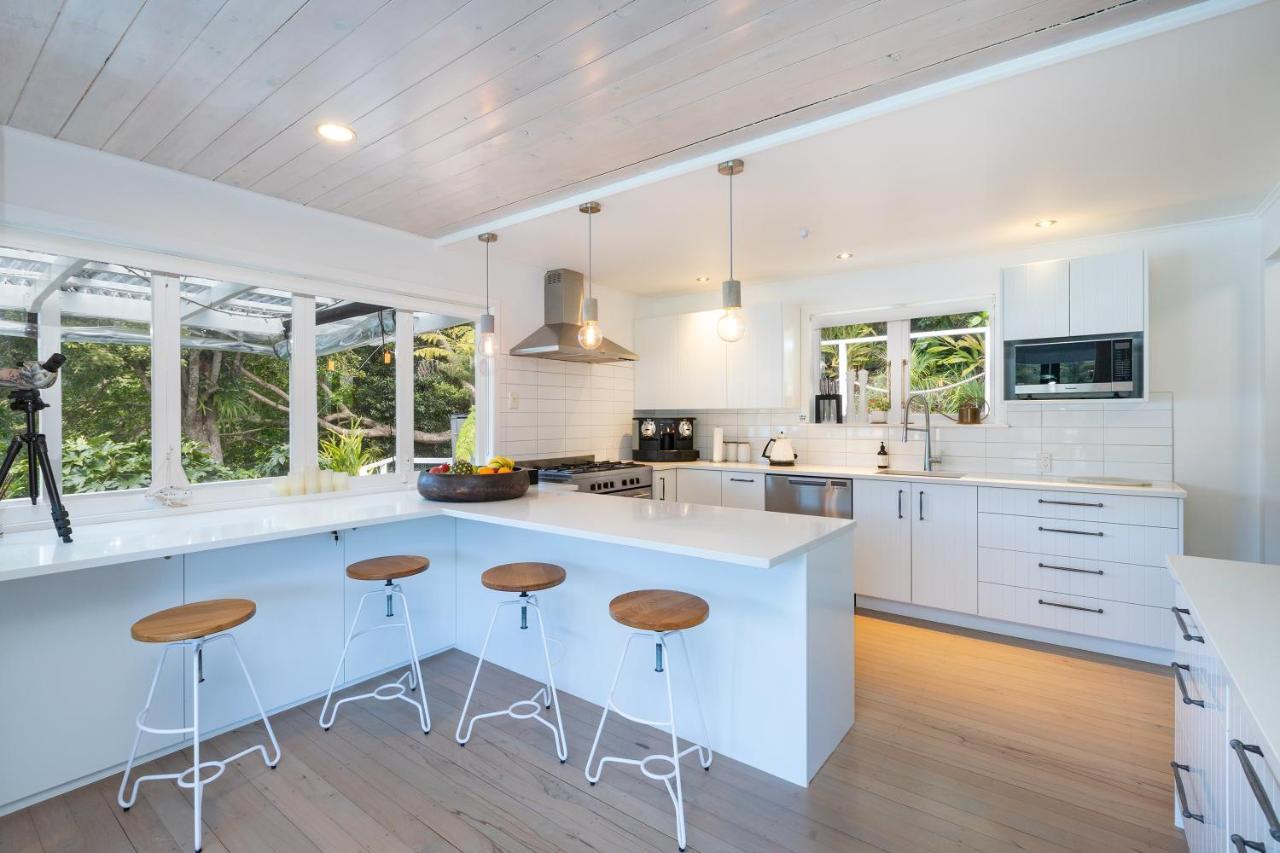 Kawau Lodge Boutique Resort Kawau Island Luaran gambar