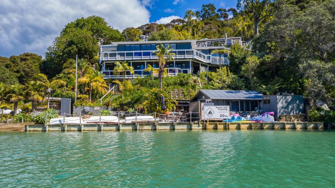 Kawau Lodge Boutique Resort Kawau Island Luaran gambar