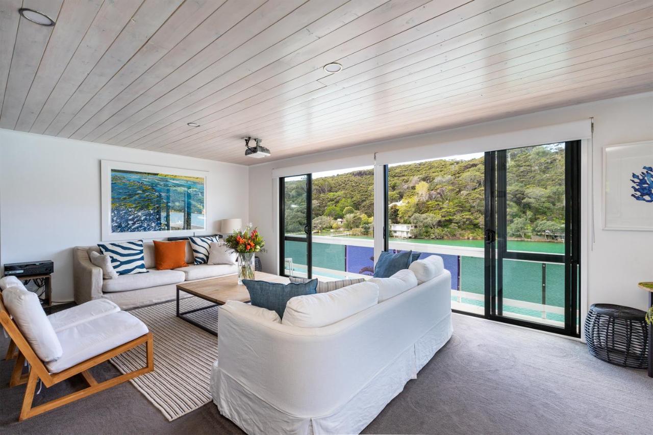 Kawau Lodge Boutique Resort Kawau Island Luaran gambar