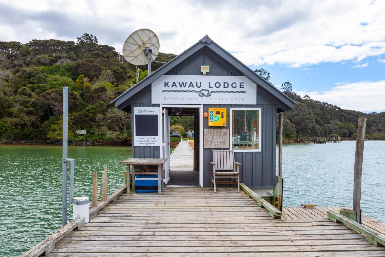 Kawau Lodge Boutique Resort Kawau Island Luaran gambar