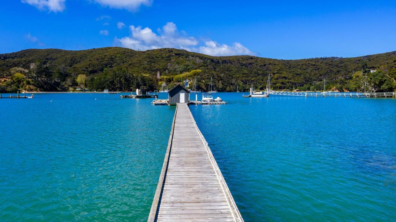 Kawau Lodge Boutique Resort Kawau Island Luaran gambar