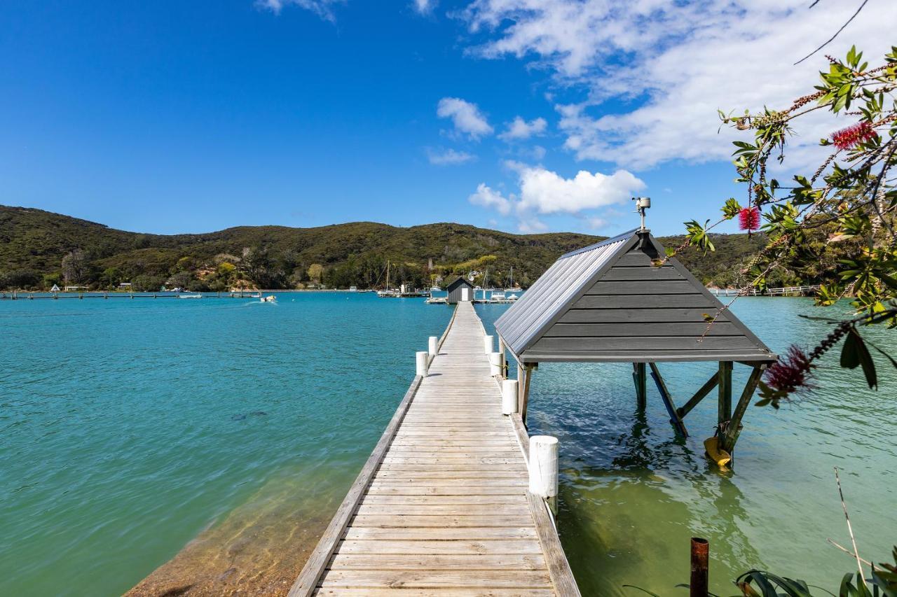 Kawau Lodge Boutique Resort Kawau Island Luaran gambar